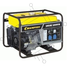 Электрогенератор бензиновый Champion GG6500, 5 кВт, 97 дБ, 72 кг