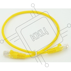 Патч-корд 5E Behpex 0.5m Yellow