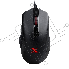 Мышь проводная A4Tech Bloody X5 Max черный, 10000 dpi, USB, кнопки - 9