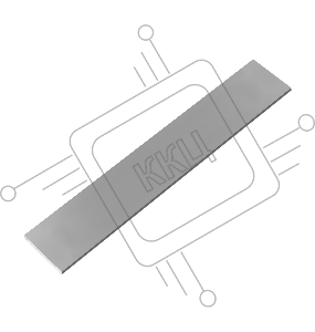 Термопрокладка ExeGate EPG-2WMK (120x20x1.0 mm, 1,7 Вт/ (м•К))