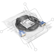 Кабель VGA Pro ExeGate EX-CC-PVGA-15M15M-7.5 (15M/15M, 7,5м, 2 фильтра, позолоченные контакты, экран)