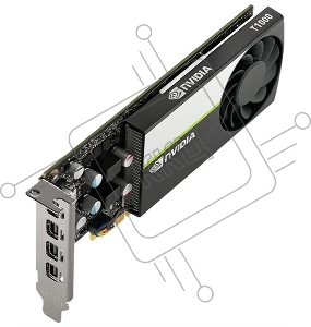 Видеокарта Nvidia T1000 8GB GDDR6 BLK 900-5G172-2270-000 PCIE16