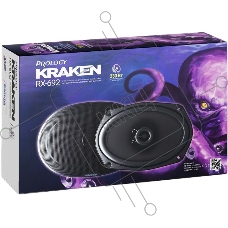 Колонки автомобильные Prology KRAKEN RX-692 230Вт 91дБ 4Ом 16x24см (6x9дюйм) (ком.:2кол.) коаксиальные двухполосные
