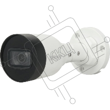 Уличная цилиндрическая IP-видеокамера DAHUA DH-IPC-HFW1230S1P-0280B-S5 2Мп, 1/2.8” CMOS, объектив 2.8мм, ИК-подсветка до 30м, IP67, корпус: металл, пластик