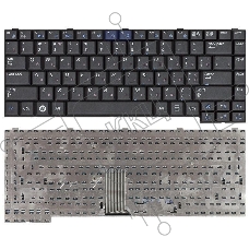Клавиатура для ноутбука Samsung R510 R560 R60 R70 P510 P560 черная