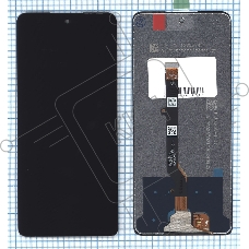 Дисплей (модуль) для Infinix Hot 40 Pro (X6837) в сборе с тачскрином черный