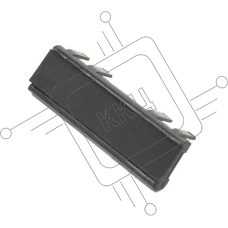 Тормозная площадка из лотка 1 NVP для HP LJ Pro 400 M401/M425/ HP LJ P2030/2035/2050/ P2055 (RL1-2115) (совместимая)