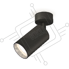 Светильник Ambrella Light XM6323003 SBK/PSL черный песок/серебро полированное MR16 GU5.3 (A2210, C6323, N6112)