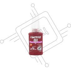 Резьбовой фиксатор легкой прочности Loctite 222 50 мл