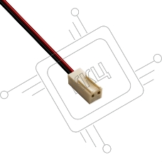 Вентилятор 12В DC ExeGate EX12038B2P (120x120x38 мм, 2-Ball (двойной шарикоподшипник), 2pin, 2600RPM, 42dBA)