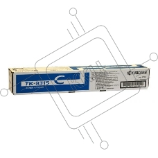Картридж лазерный Kyocera TK-8315C (1T02MVCNL0) голубой для TASKalfa 2550ci 6000 стр.