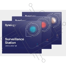 Лицензия /SURVEILLANCE STATION PACK8 DEVICE SYNOLOGY