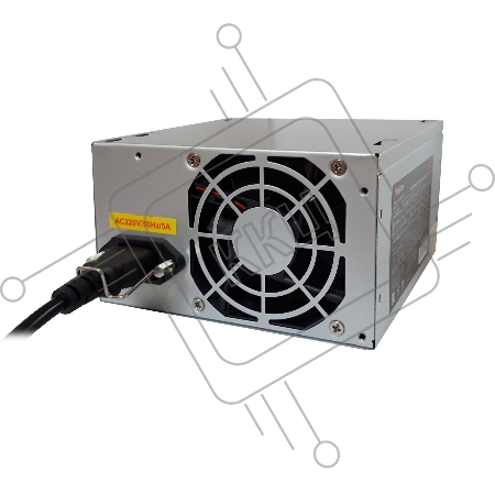 Блок питания Exegate EX253681RUS-S AA350, ATX, SC, 8cm fan, 24p+4p, 2*SATA, 1*IDE + кабель 220V с защитой от выдергивания