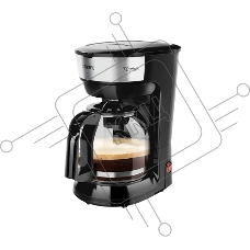 Кофеварка капельная Centek CT-1147 Steel, исп. кофе - молотый, 1.8 л, 900 Вт.