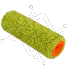 Ролик (сменный) полиакрил зеленый, ворс 18 мм, ширина ролика 180 мм, Ø 42 мм, бюгель 6 мм REXANT