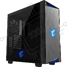 Компьютерный корпус Gigabyte AORUS С300 GB-AC300G черный без БП ATX 4x120mm 4x140mm 2xUSB3.0 audio bott PSU