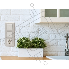 Рамка 3 поста шампань Inspiria