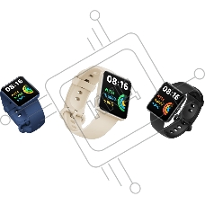 Смарт-часы Xiaomi Redmi Watch 2 Lite GL (Black) (BHR5436GL)