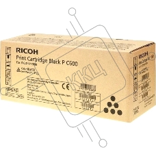 Тонер Ricoh тип P C600 черный