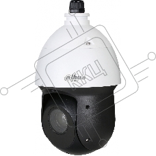 Камера видеонаблюдения аналоговая Dahua DH-SD49225DB-HC 4.8-120мм HD-CVI HD-TVI цв. корп.:белый