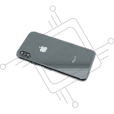 Задняя крышка (корпус) в сборе с рамкой для Apple iPhone X черный