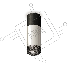 Светильник Ambrella Light XS6325061 PSL/SBK/BK серебро полированное/черный песок/тонированный MR16 GU5.3