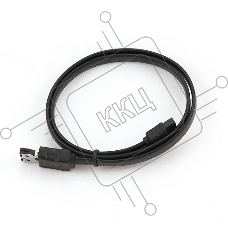 Кабель интерфейсный eSATA-SATA Cablexpert CC-ESATA-SATA-DATA, 50см, 7pin/7pin, пакет