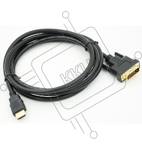 Кабель HDMI/DVI-D 3м SIEMAX 19M - DVI Dual Link, черный