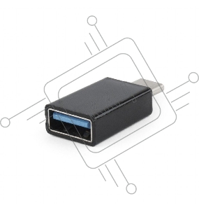 Переходник USB Cablexpert A-USB3-CMAF-01, USB3.1 Type-C/USB 3.0F, пакет