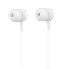 Проводные наушники-вставки с микрофоном Hoco M14 White