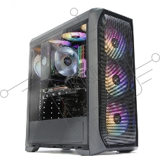 Компьютерный корпус ZALMAN N5 MF, ATX, BLACK, WINDOW, 1x5.25