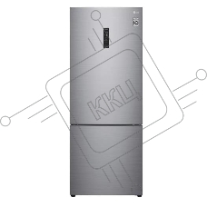 Холодильник LG GC-B569PMCM 2-хкамерн. серебристый глянц.