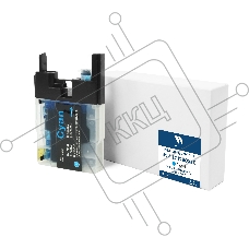 Струйный картридж NVPrint LC-1280XLC (NV-LC1280XLC) Cyan для Brother MFCJ5910/6510/6910 (19 мл) совместимый