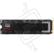 Накопитель SSD Samsung M.2 2280 8TB 9100 PRO черный Client SSD PCIe Gen5x4 with NVMe, 14800/13400, MTBF 1.5M, 3D NAND, 8192MB, 4800TBW, 0,33DWPD