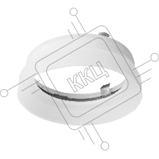 Насадка для корпуса светильника N6246 FR белый матовый D60*H22mm Out8mm MR16
