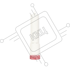 Светильник Ambrella Light XP7421003 SWH/PI белый песок/розовый MR16 GU5.3 (A2301, C6355, A2030, C7421, N7193)