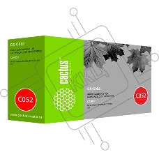 Картридж лазерный Cactus CS-C052 черный (3100 стр.) для Canon MF421/426/428/429/LBP 212/214/215