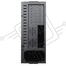 Корпус INWIN 4U rack-mount  TS-4U USB3.0*2; Front fan 12cm*1; Rear fan 6cm*2; dust filter on the front door, intrusion switch, Add Self-adhesive type strong wiring fixing base; rails