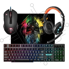 Гарнитура +KEYBOARD +MOUSE PAD +MOUSE MKP-118 52118 DEFENDER