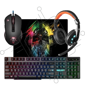Гарнитура +KEYBOARD +MOUSE PAD +MOUSE MKP-118 52118 DEFENDER