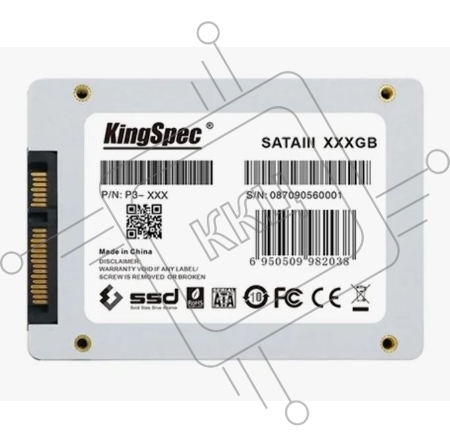 Накопитель SSD Kingspec 128Gb P3-128 2.5