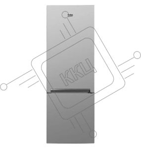 Холодильник Beko RCSK310M20S 2-хкамерн. серебристый