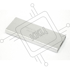 Бокс для SSD диска NGFF (M2) с выходом USB 3.0 алюминиевый, серебристый