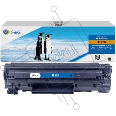 Картридж лазерный G&G GG-C737 черный (2400стр.) для Canon Image Class MF229dw/226dn/216n/224dw/222dw/217w/211/212w/227dw