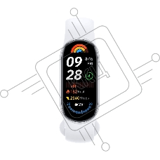 Фитнес трекер Xiaomi Smart Band 9 Glacier серебристый / серебристый