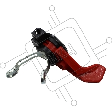 Трос газа 120см с ручкой B (для виброплит итд) 142010