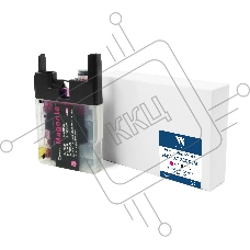Струйный картридж NVPrint LC-1280XLM (NV-LC1280XLM) Magenta для Brother MFCJ5910/6510/6910 (19 мл) совместимый