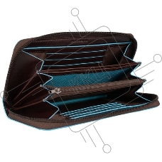 Кошелек женский Piquadro Blue Square PD3229B2/R красный натур.кожа