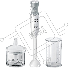 Блендер погружной Bosch MSM66020 600Вт белый