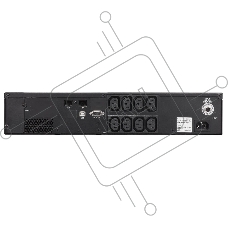 Источник бесперебойного питания Powercom Smart King Pro+ SPR-1500 LCD 1200Вт 1500ВА черный